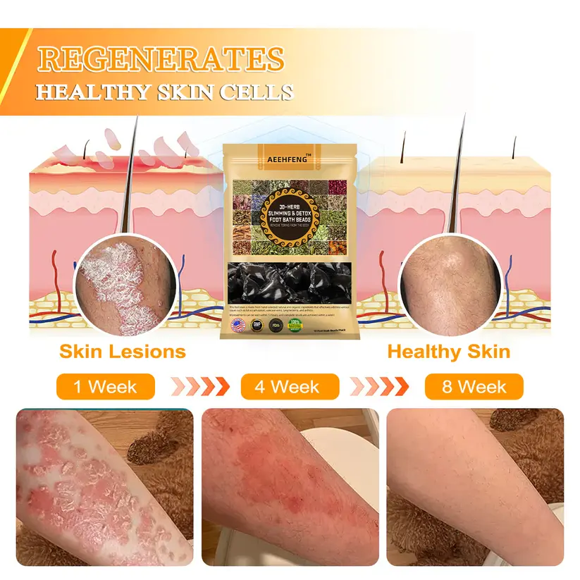 30-Herb Slimming & Detox Foot - Image 12