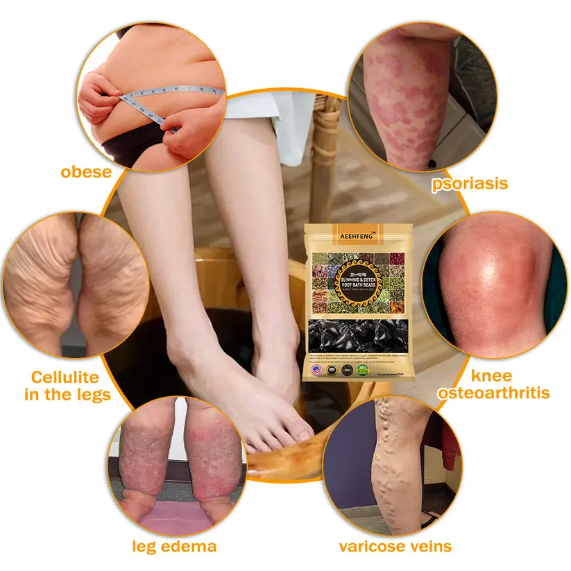 30-Herb Slimming & Detox Foot - Image 2