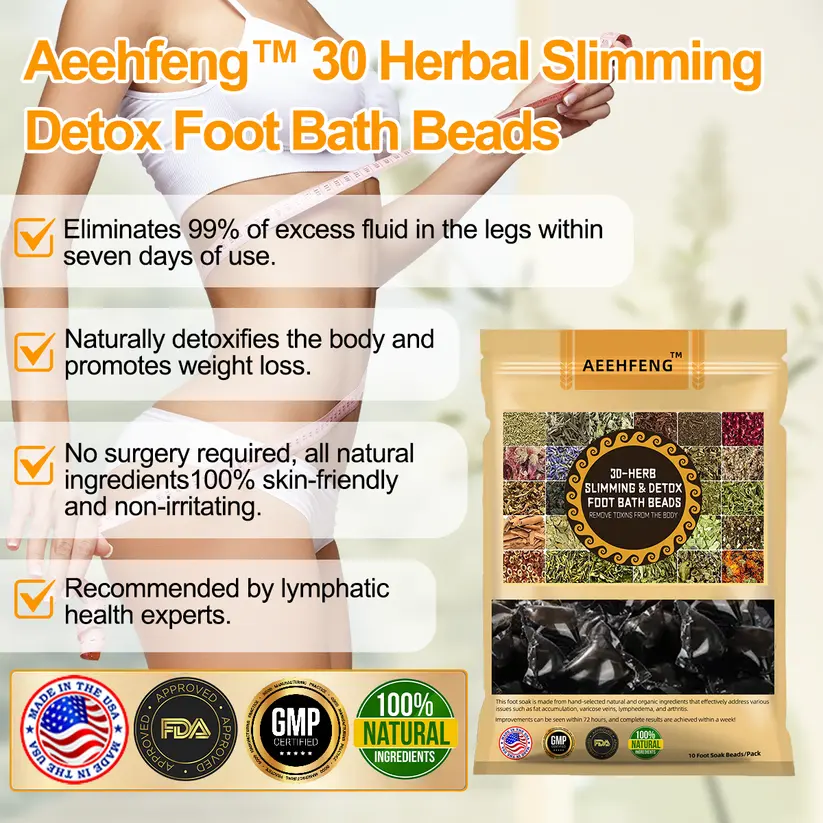 30-Herb Slimming & Detox Foot - Image 6