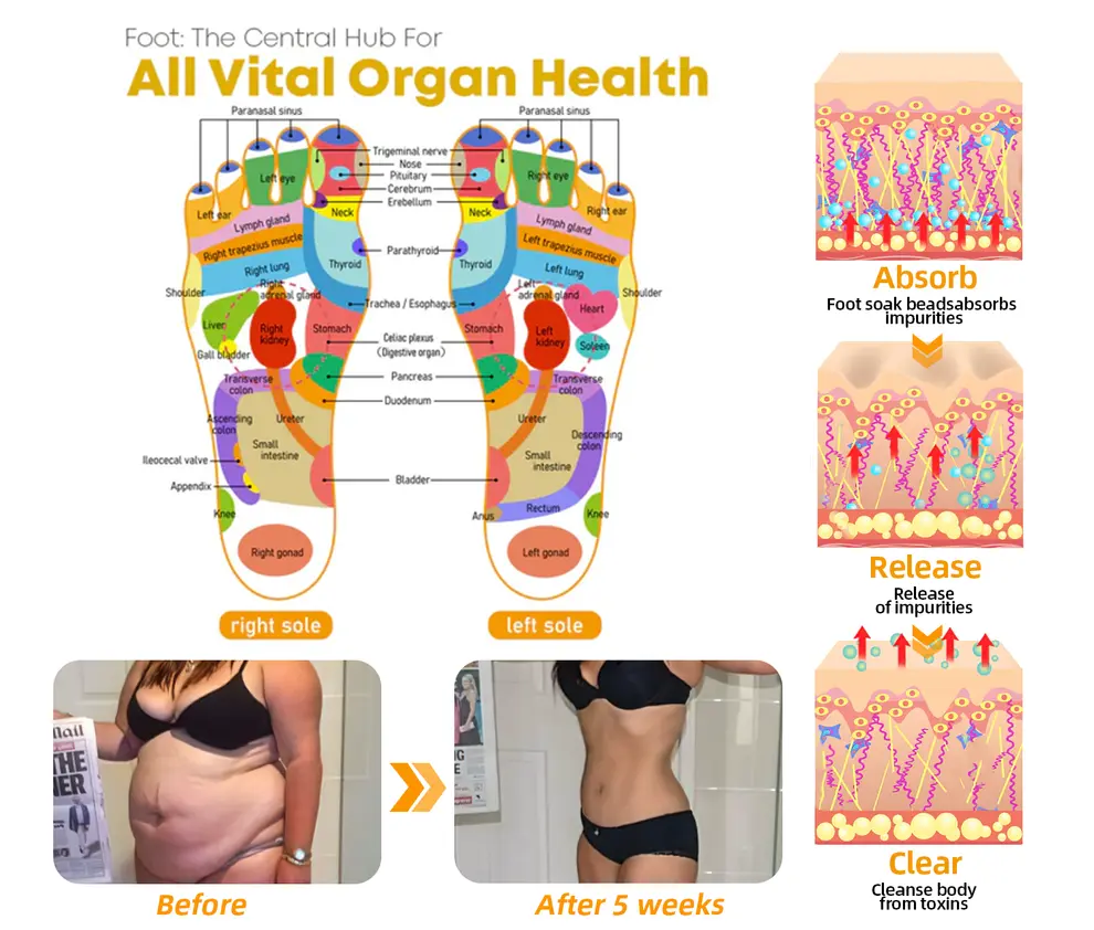 30-Herb Slimming & Detox Foot - Image 9