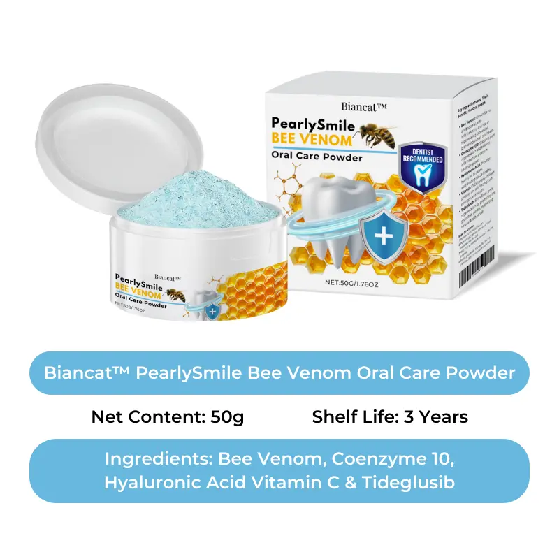 PearlySmile Bee Venom Oral Care Powder - Image 14
