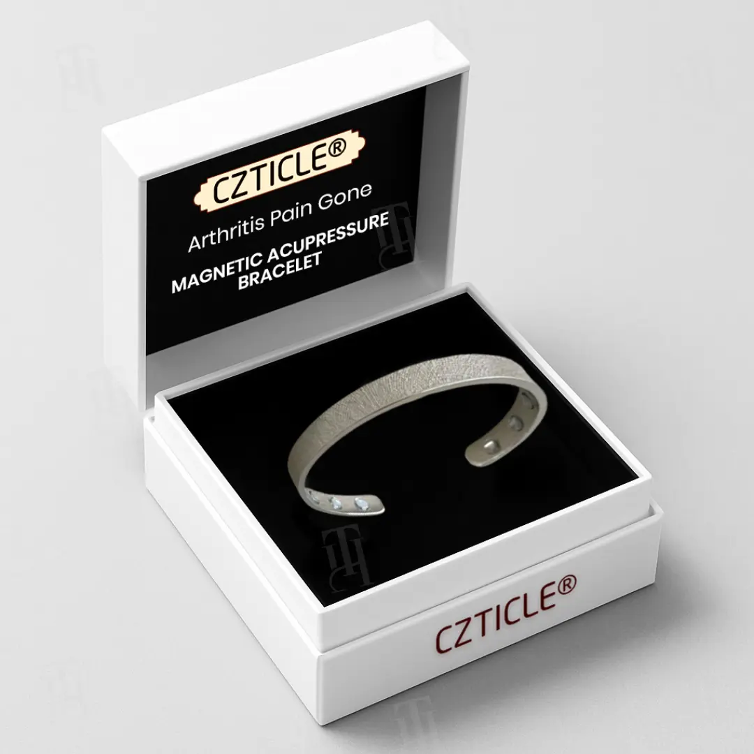 Arthritis Pain Gone - Magnetic Acupressure Bracelet - Image 2