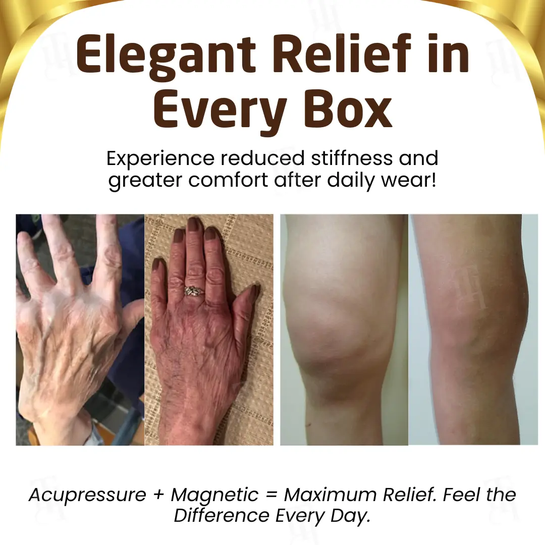 Arthritis Pain Gone - Magnetic Acupressure Bracelet - Image 5