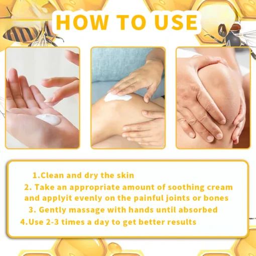 Bee Venom Joint and Bone Cream - Image 10
