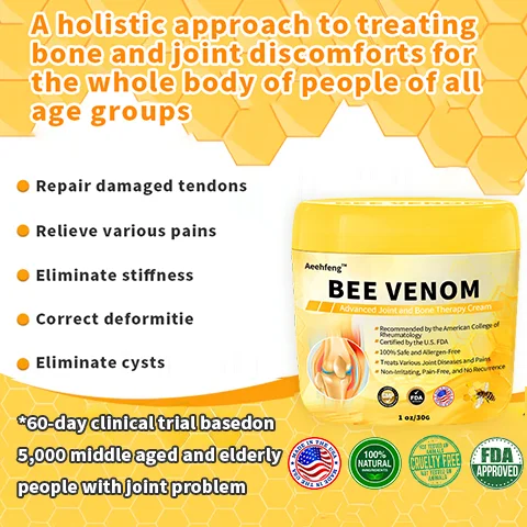 Bee Venom Joint and Bone Cream - Image 4