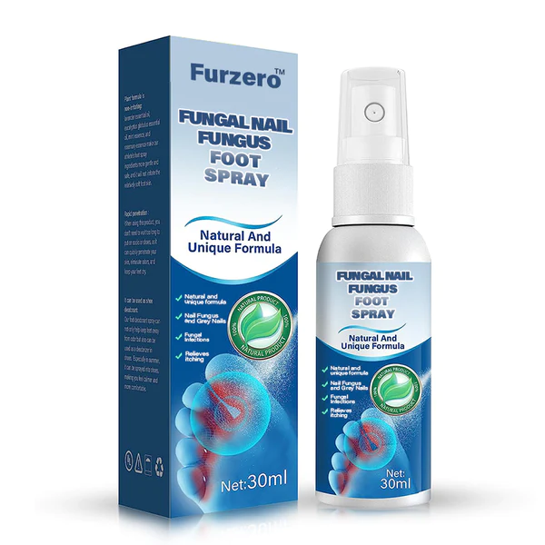 Medical grade fungal nail fungus foot spray