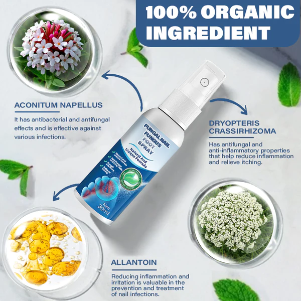 Medical grade fungal nail fungus foot spray - Image 3