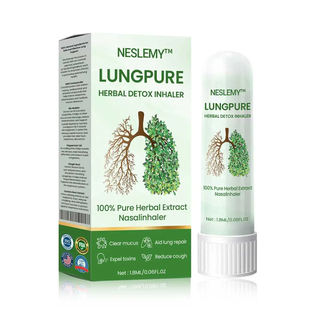 – Herbal Detox Inhaler