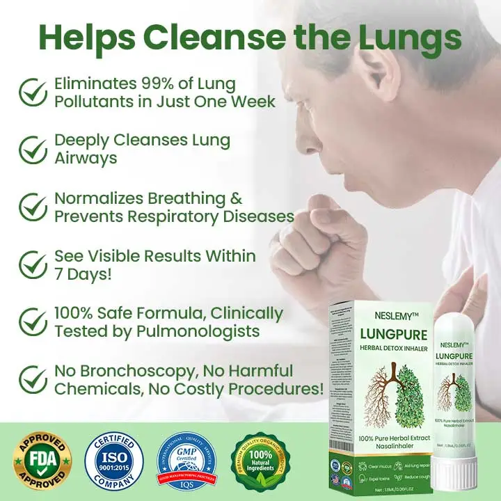 – Herbal Detox Inhaler - Image 11