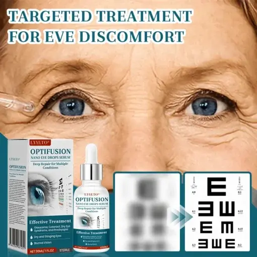 OptiFusion Nano Eye Drops Serum