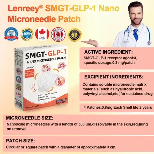 Nano Microneedle Patch - Image 12