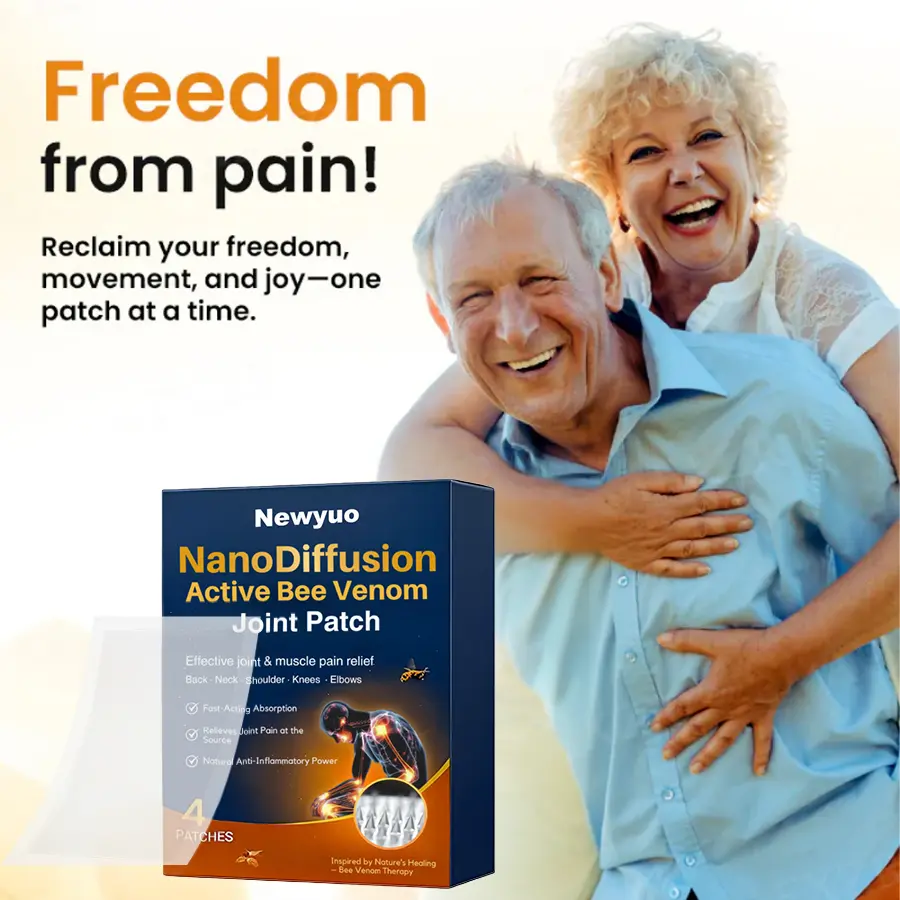 NanoDiffusion Active Bee Venom Joint Patch