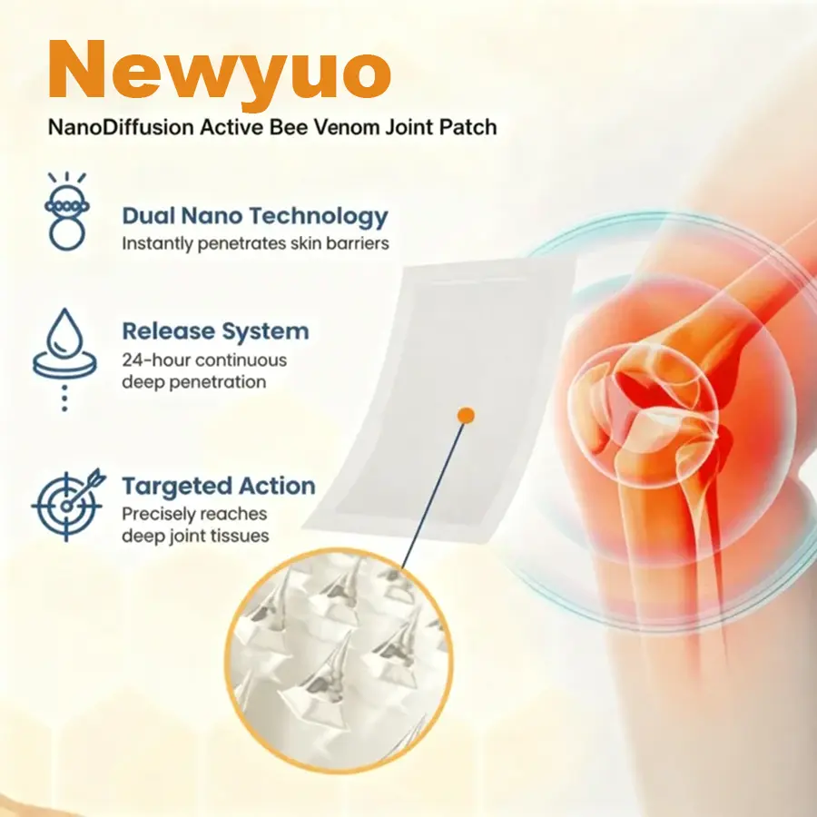NanoDiffusion Active Bee Venom Joint Patch - Image 2