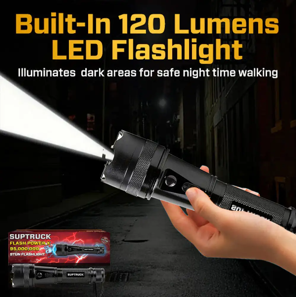 Flash Power X95 Hi-Tech Flashlight - Image 6