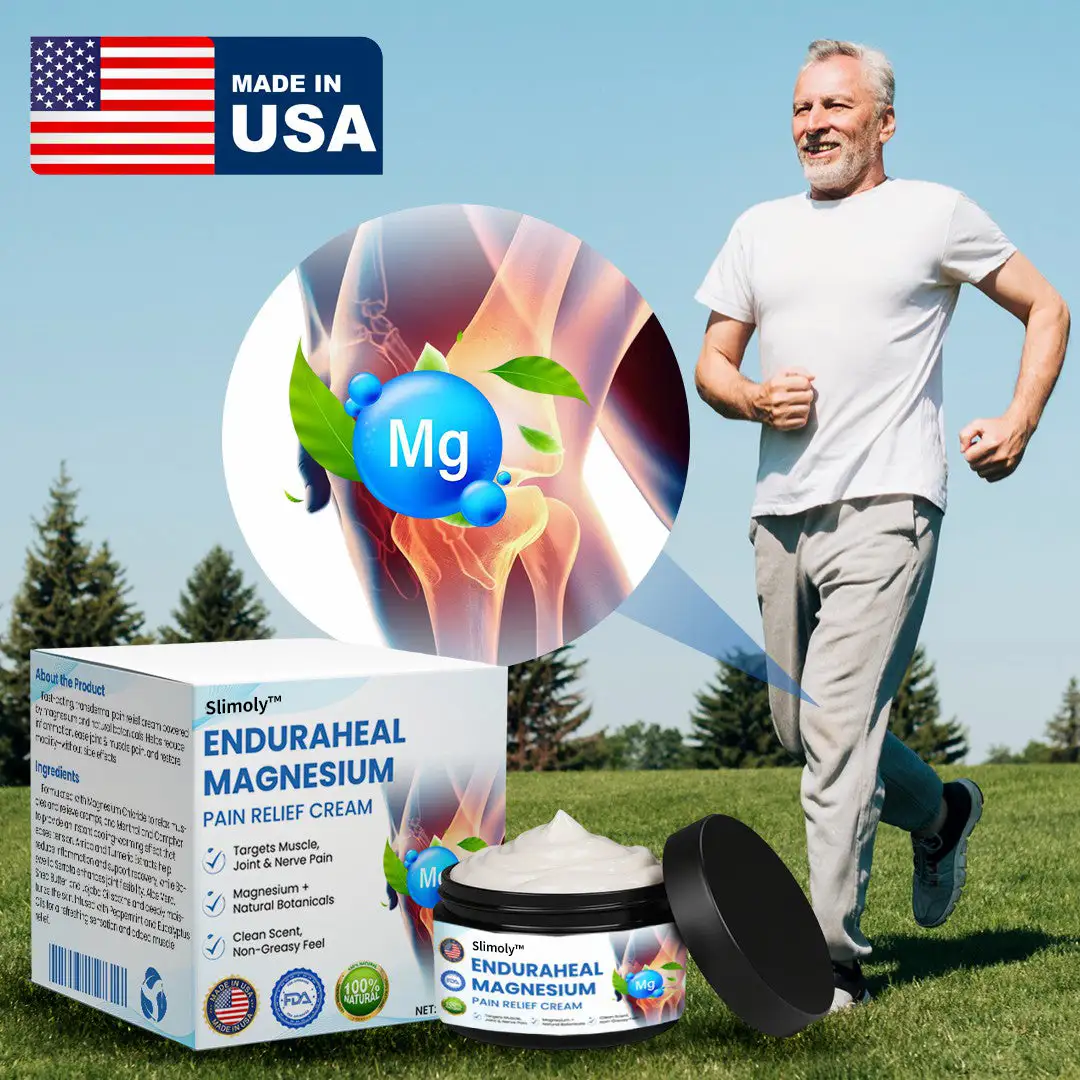 Magnesium Pain Relief Cream
