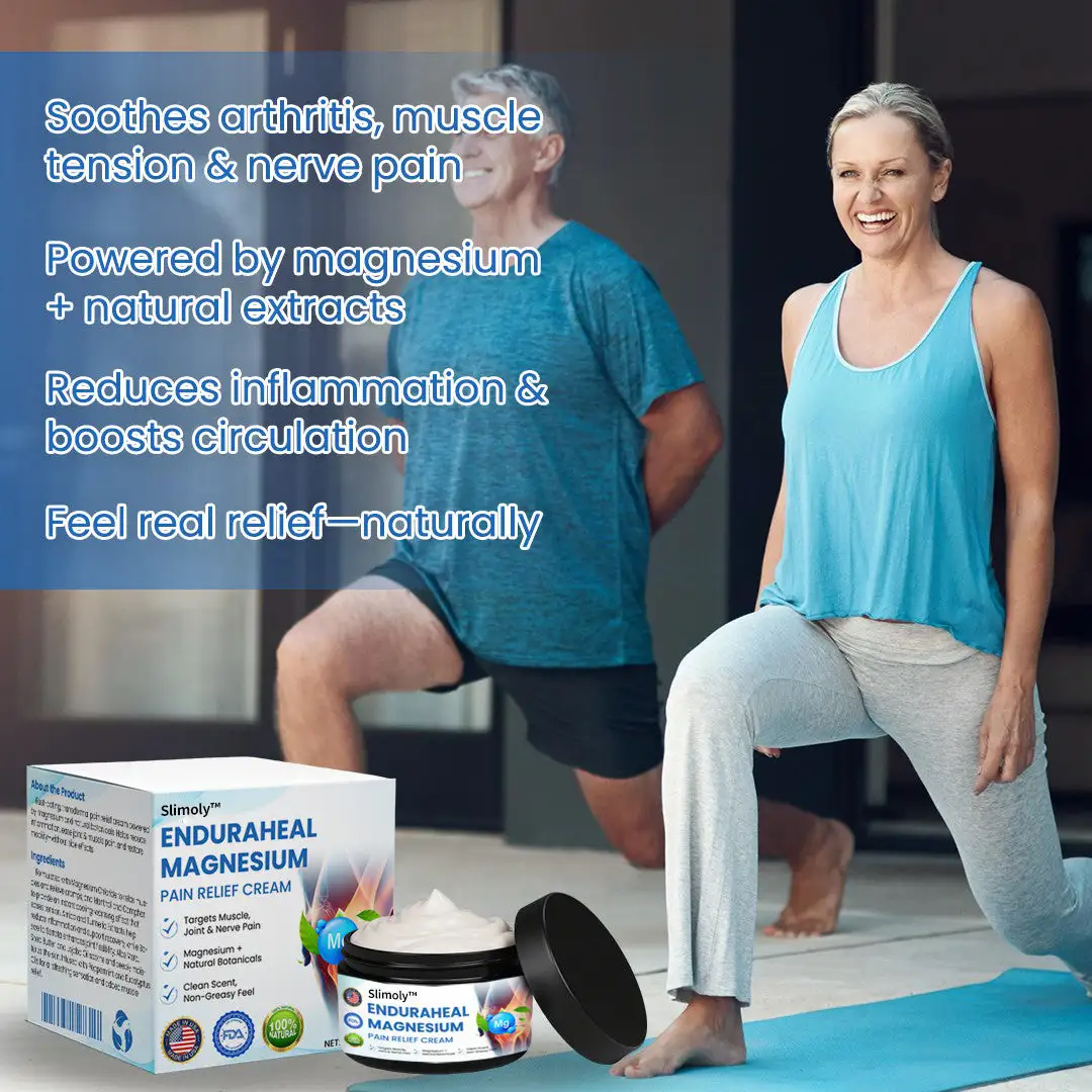 Magnesium Pain Relief Cream - Image 4