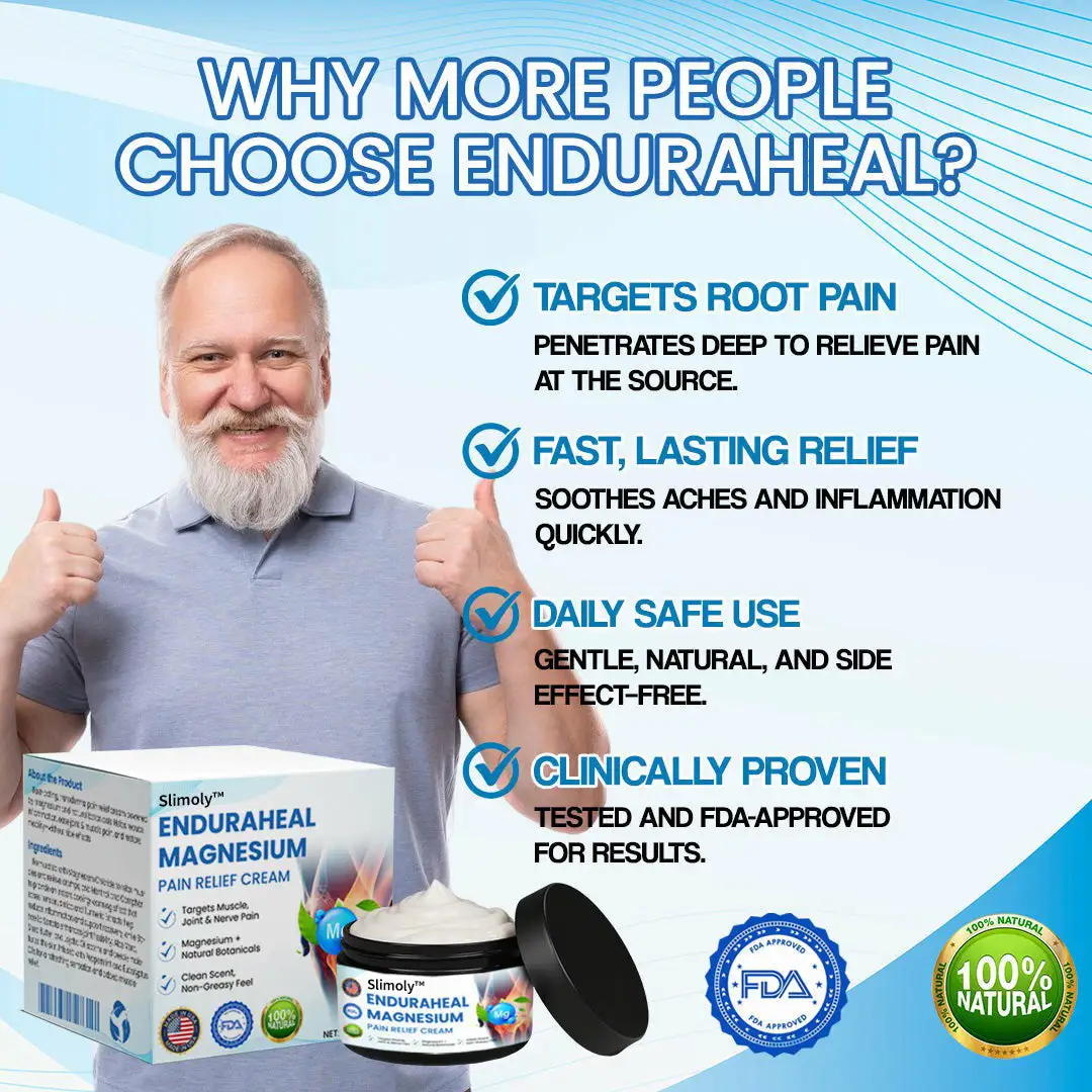 Magnesium Pain Relief Cream - Image 5