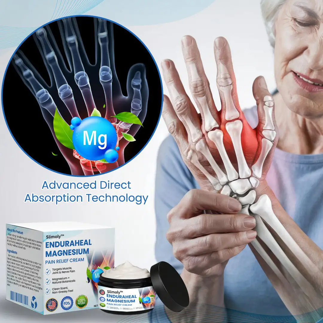 Magnesium Pain Relief Cream - Image 6