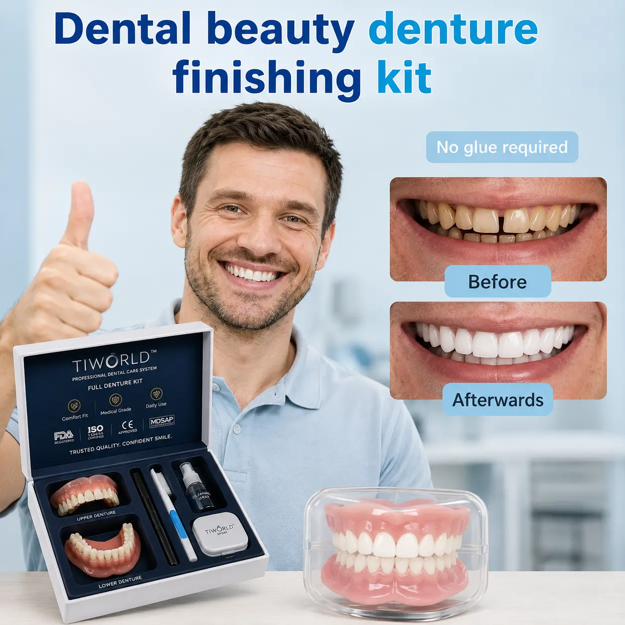 Custom-Fit Dentures - Image 11