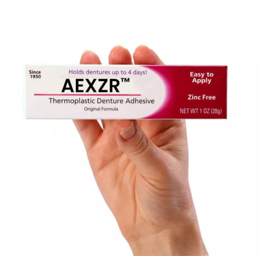 Thermoplastic Denture Adhesive