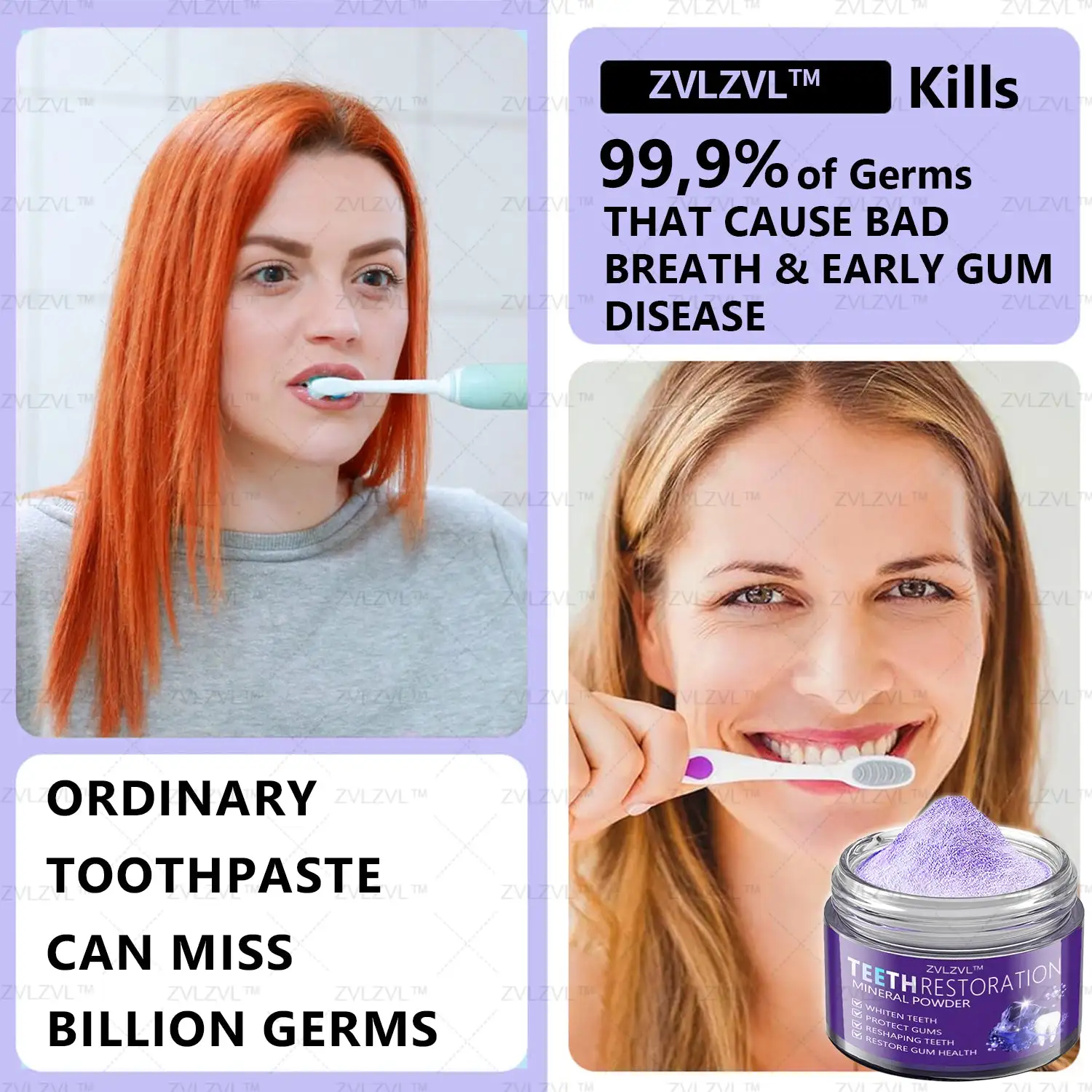 ZVLZVLtm TeethRestoration Mineral Powder - Image 11