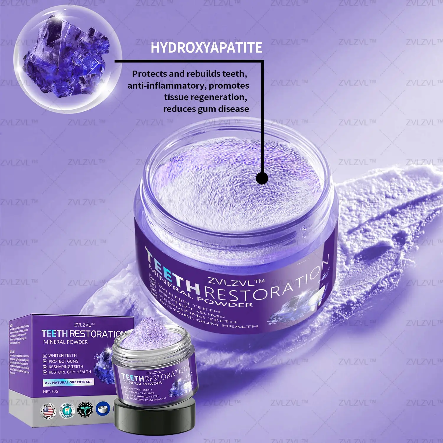 ZVLZVLtm TeethRestoration Mineral Powder - Image 17