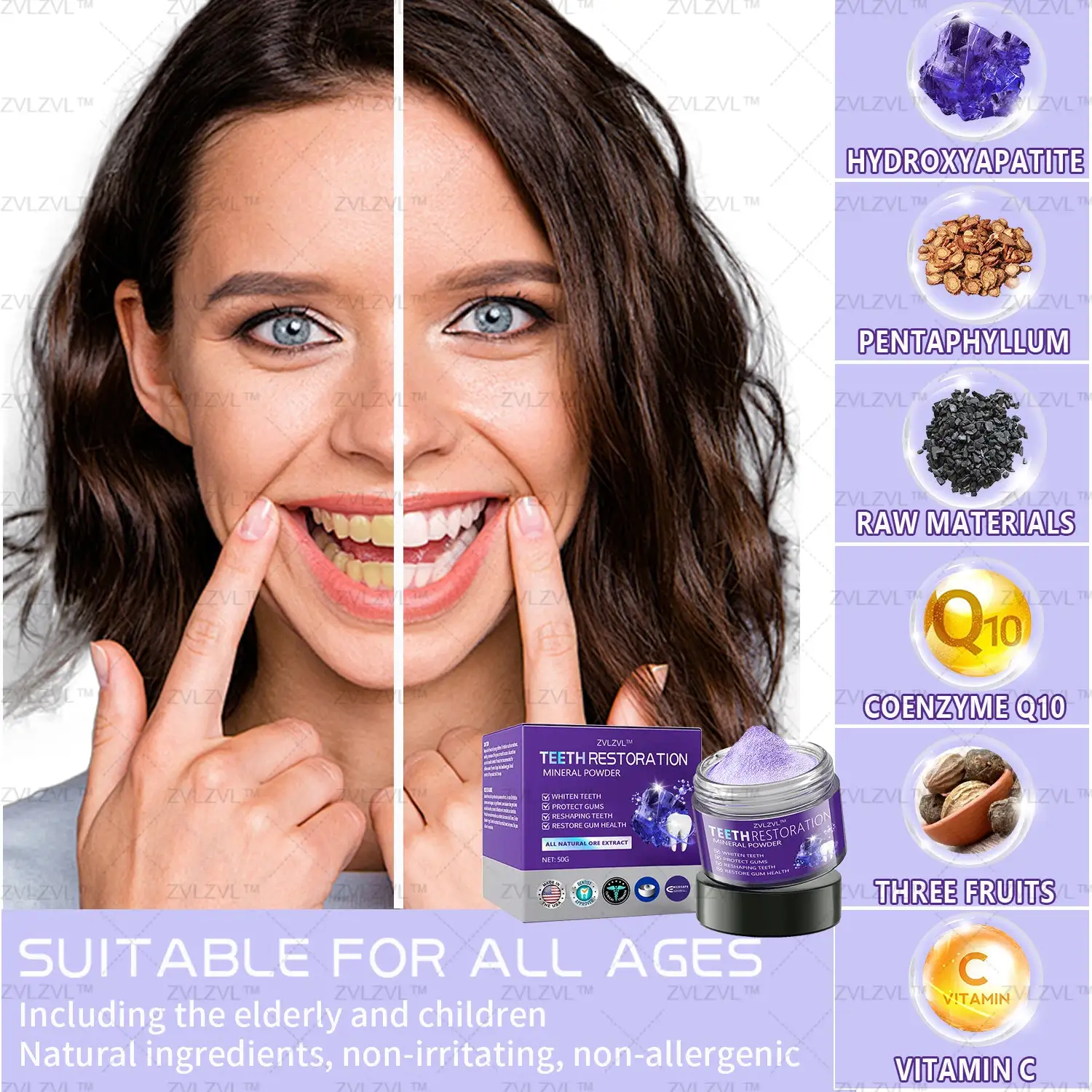 ZVLZVLtm TeethRestoration Mineral Powder - Image 6