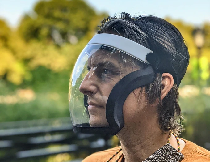 Hybrid Face Shield