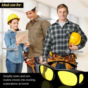 Alternative view of X-ray Technology Infrared Penetrative Glasses
