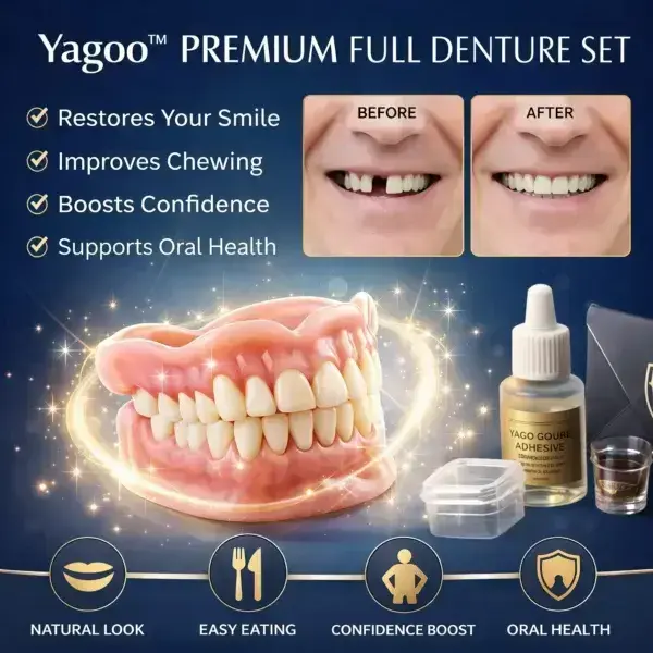 Newly upgraded second-generation complete dentures - Image 3