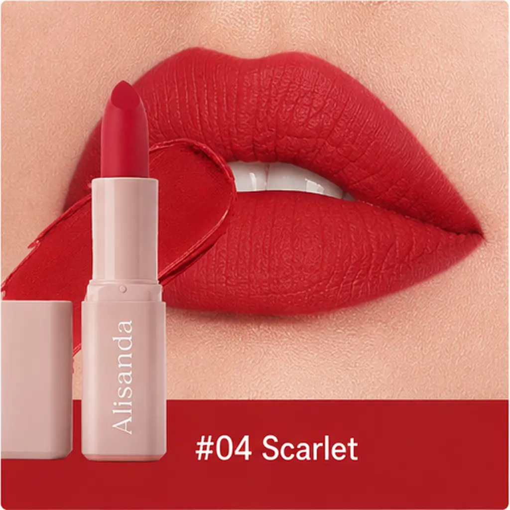 Alisanda Serum Lipstick – Satin & Matte Lip Color - Image 12
