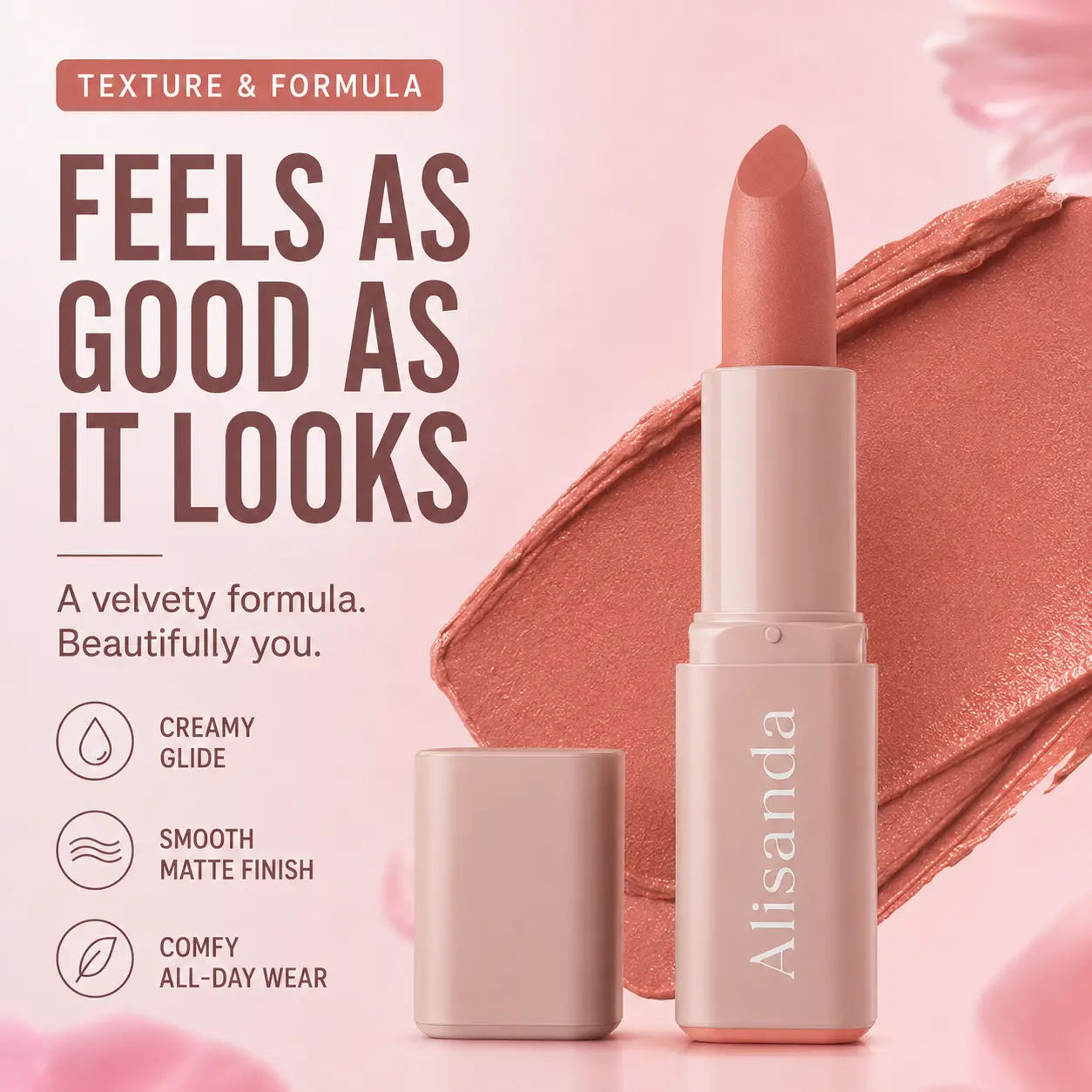 Alisanda Serum Lipstick – Satin & Matte Lip Color - Image 6