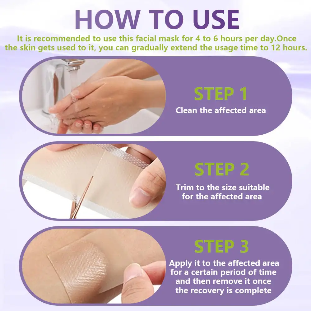 SOLUBLE MICRONEEDLE BOTANICAL SKIN TAG REMOVAL PATCH - Image 8