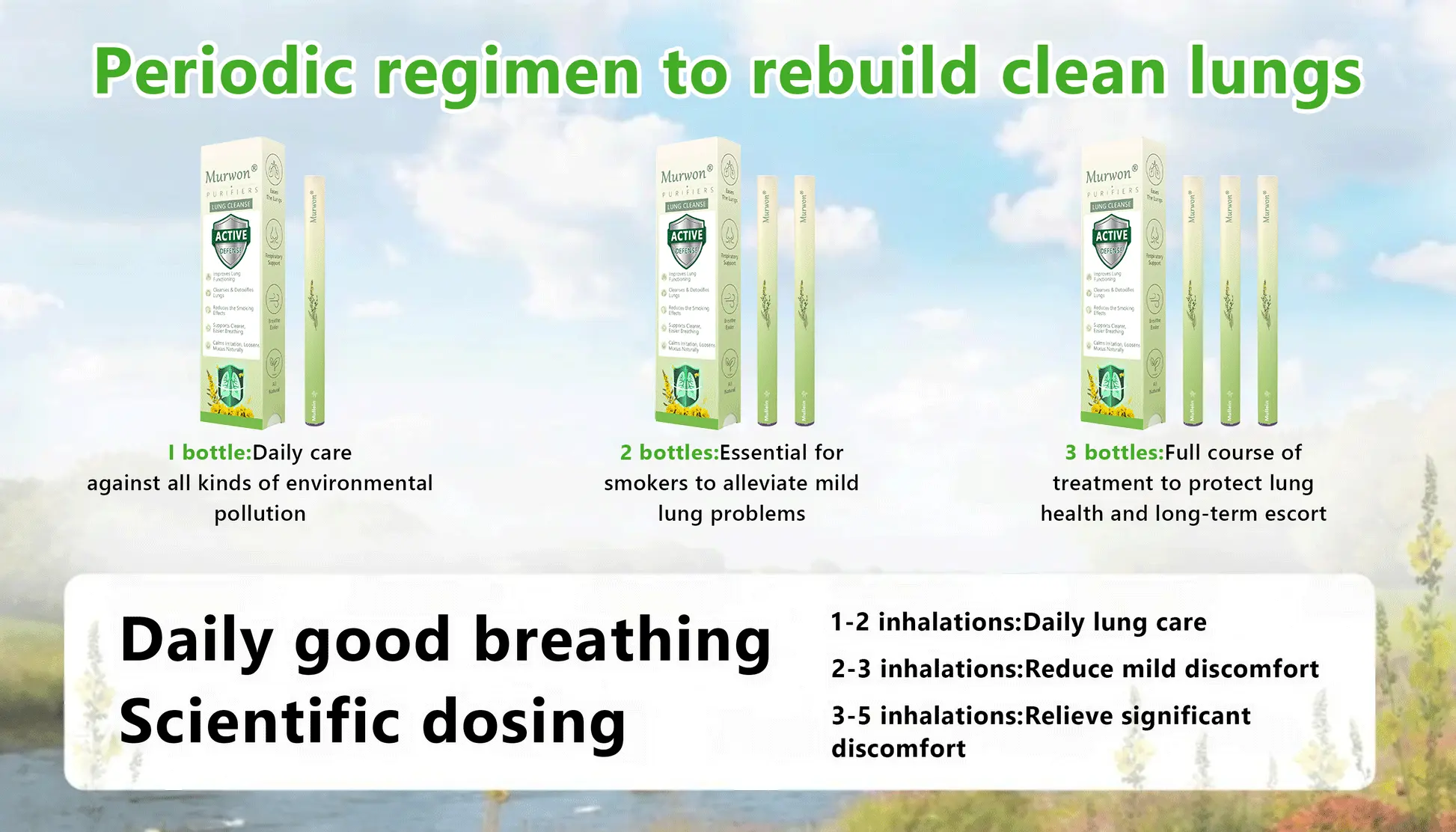 Botanical Mullein Lung Cleanse - Natural Breathing Support - Image 16