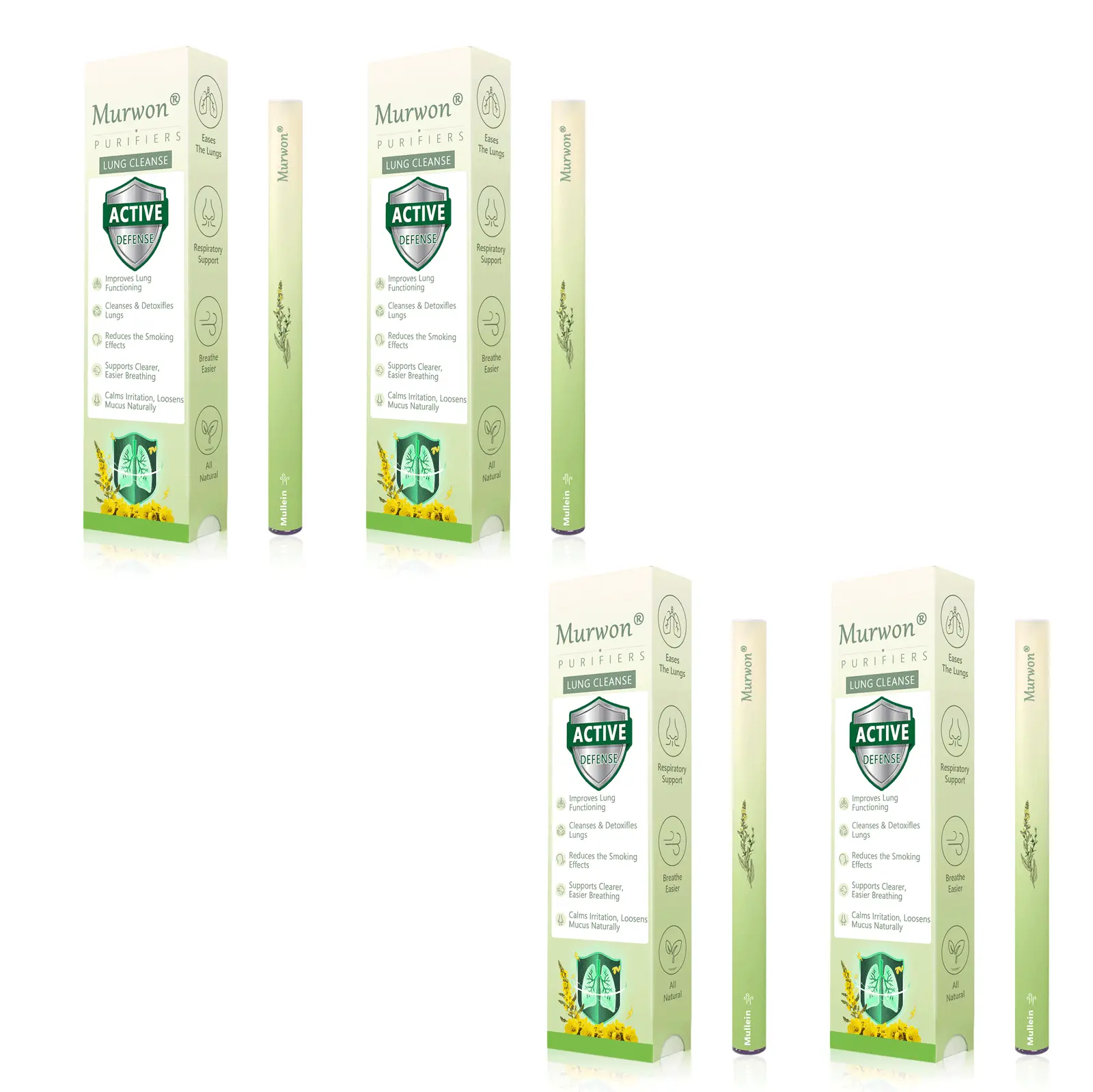 Botanical Mullein Lung Cleanse - Natural Breathing Support - Image 23
