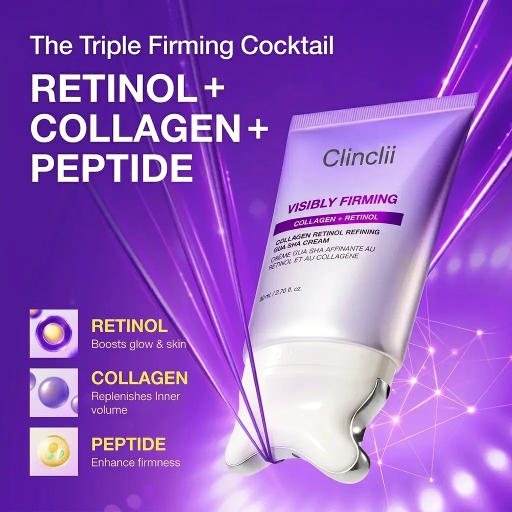 2-in-1 Collagen Refining Guasha Lifting Cream - Image 2