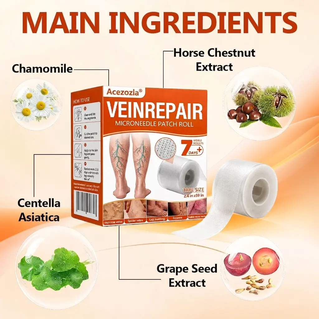 VeinRepair Microneedle Patch Roll - Image 2