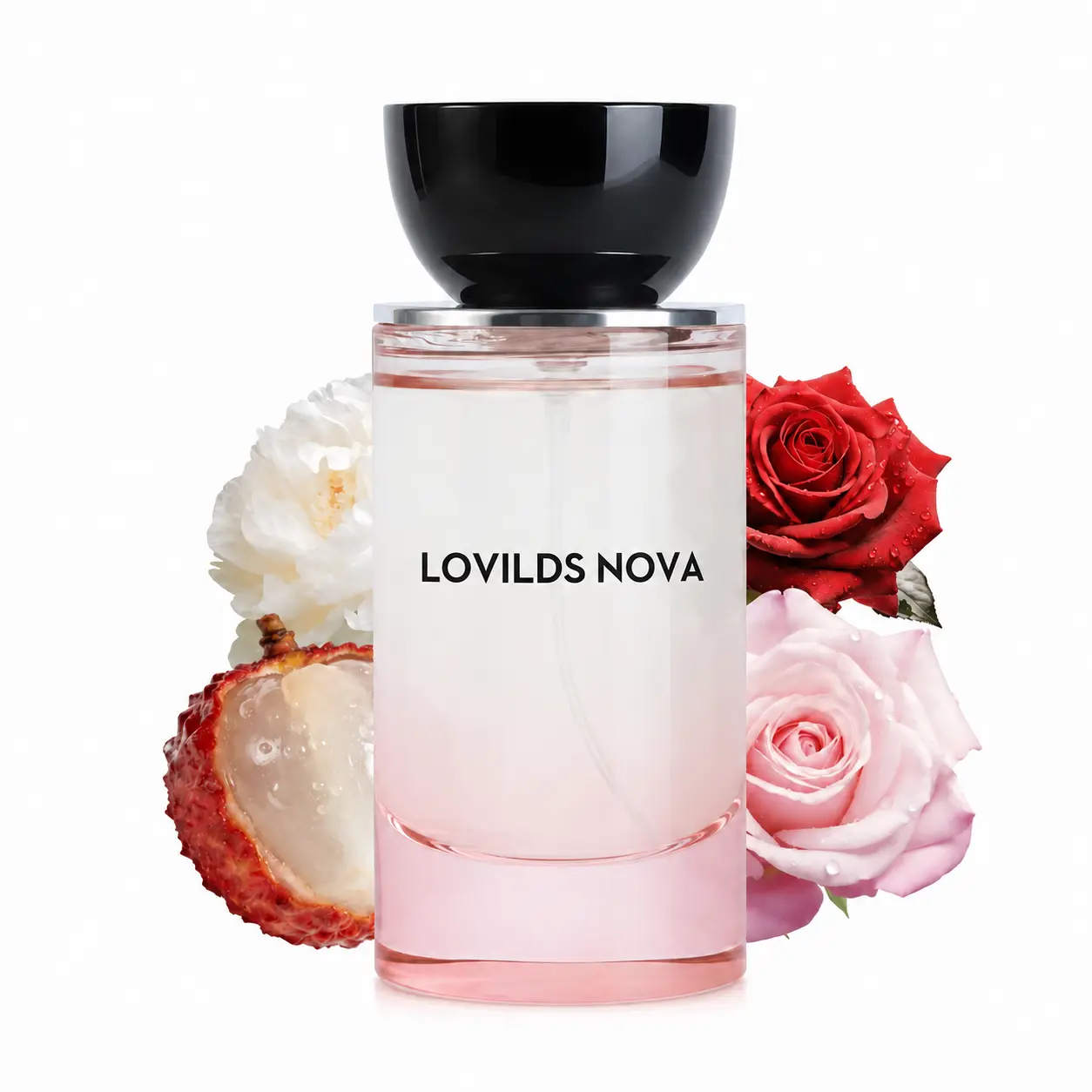 LOVILDS Nova | Rosey Fruity Floral | Extrait De Parfum | Long Lasting Luxury Fragrance - Image 5