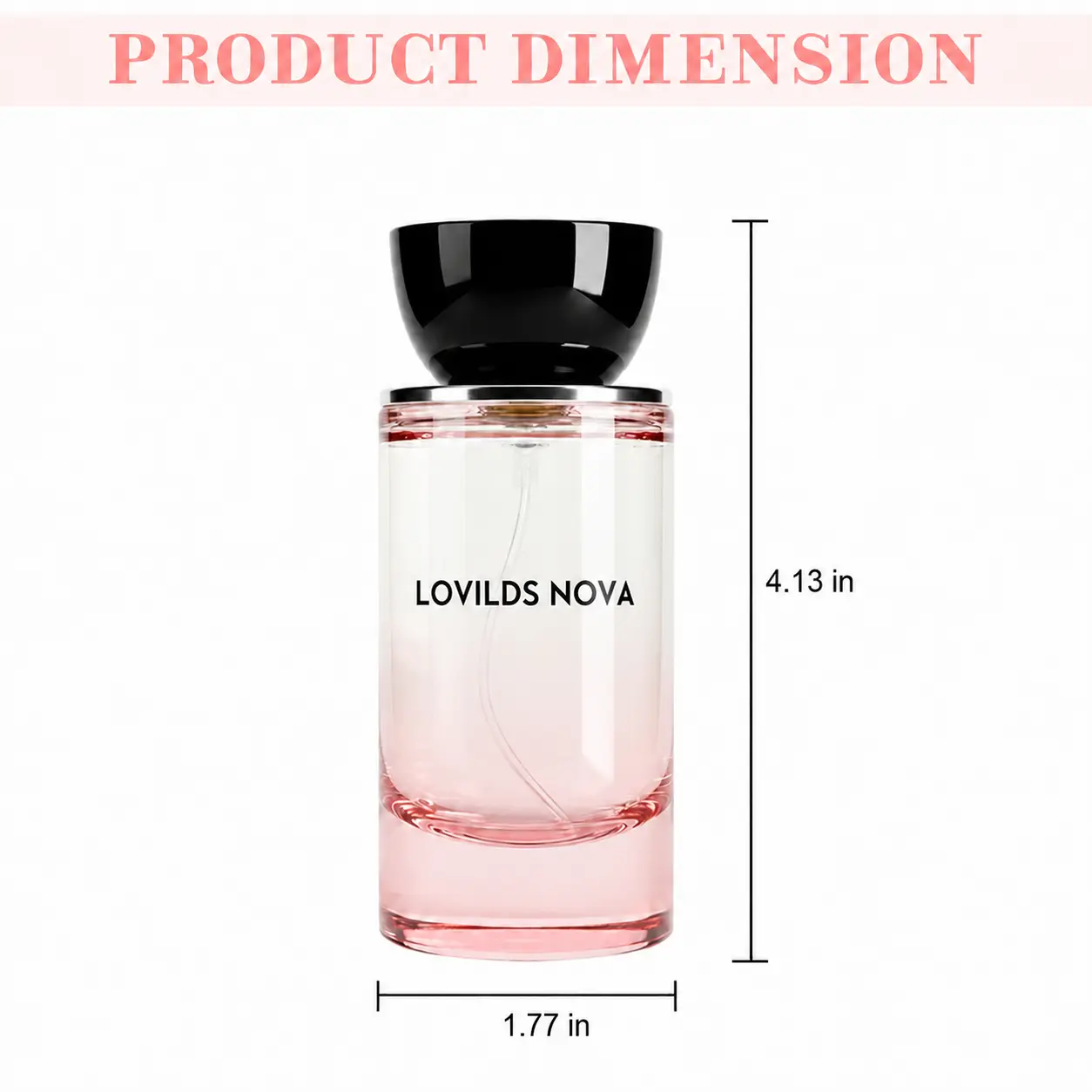 LOVILDS Nova | Rosey Fruity Floral | Extrait De Parfum | Long Lasting Luxury Fragrance - Image 9