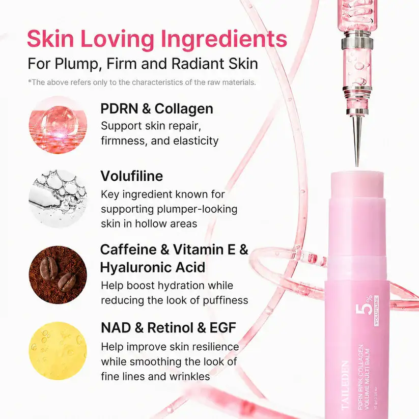 TAILEDEN Korean PDRN Pink Collagen Volume Multi Balm - Image 2