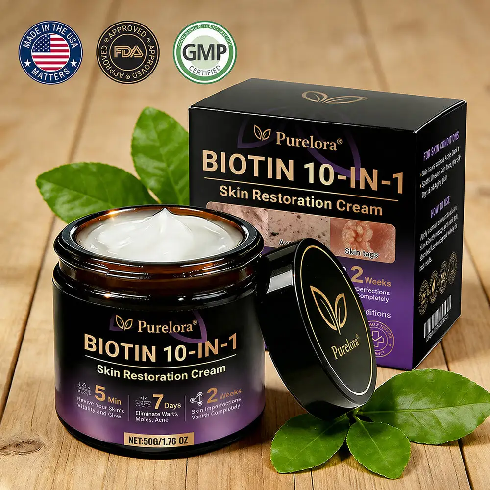 Biotin 10-in-1 Skin Repair Cream — Last Day of Sale: 75% Off