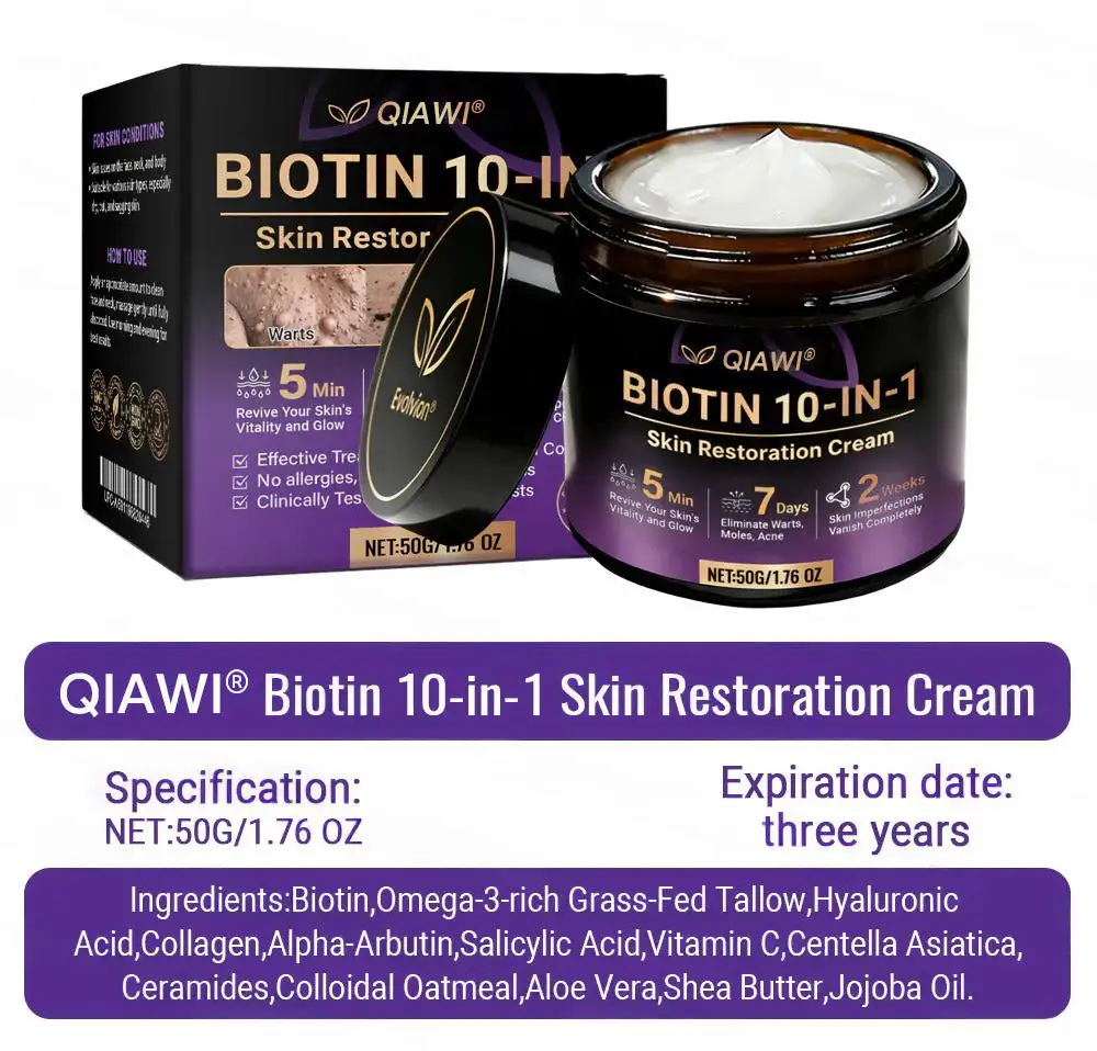 Biotin 10-in-1 Skin Repair Cream — Last Day of Sale: 75% Off - Image 16