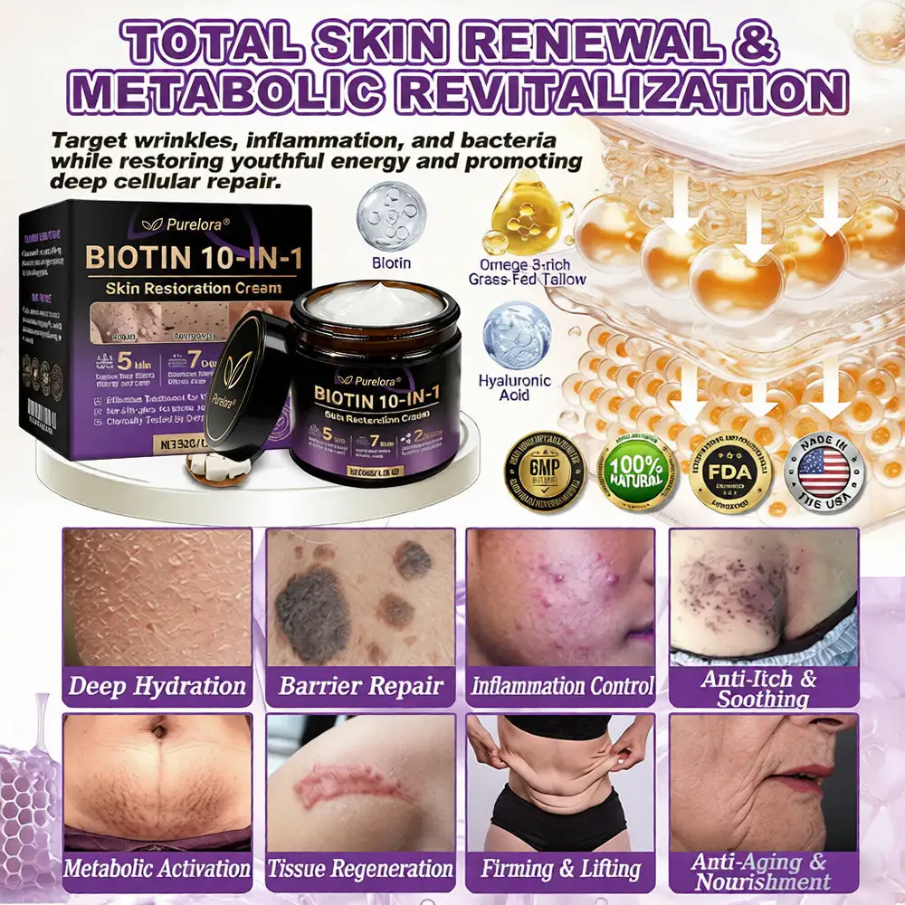 Biotin 10-in-1 Skin Repair Cream — Last Day of Sale: 75% Off - Image 9