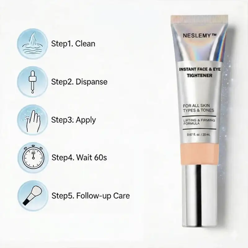 Instant Face Temporary Tightener-Instant visible results in 60 seconds - Image 8