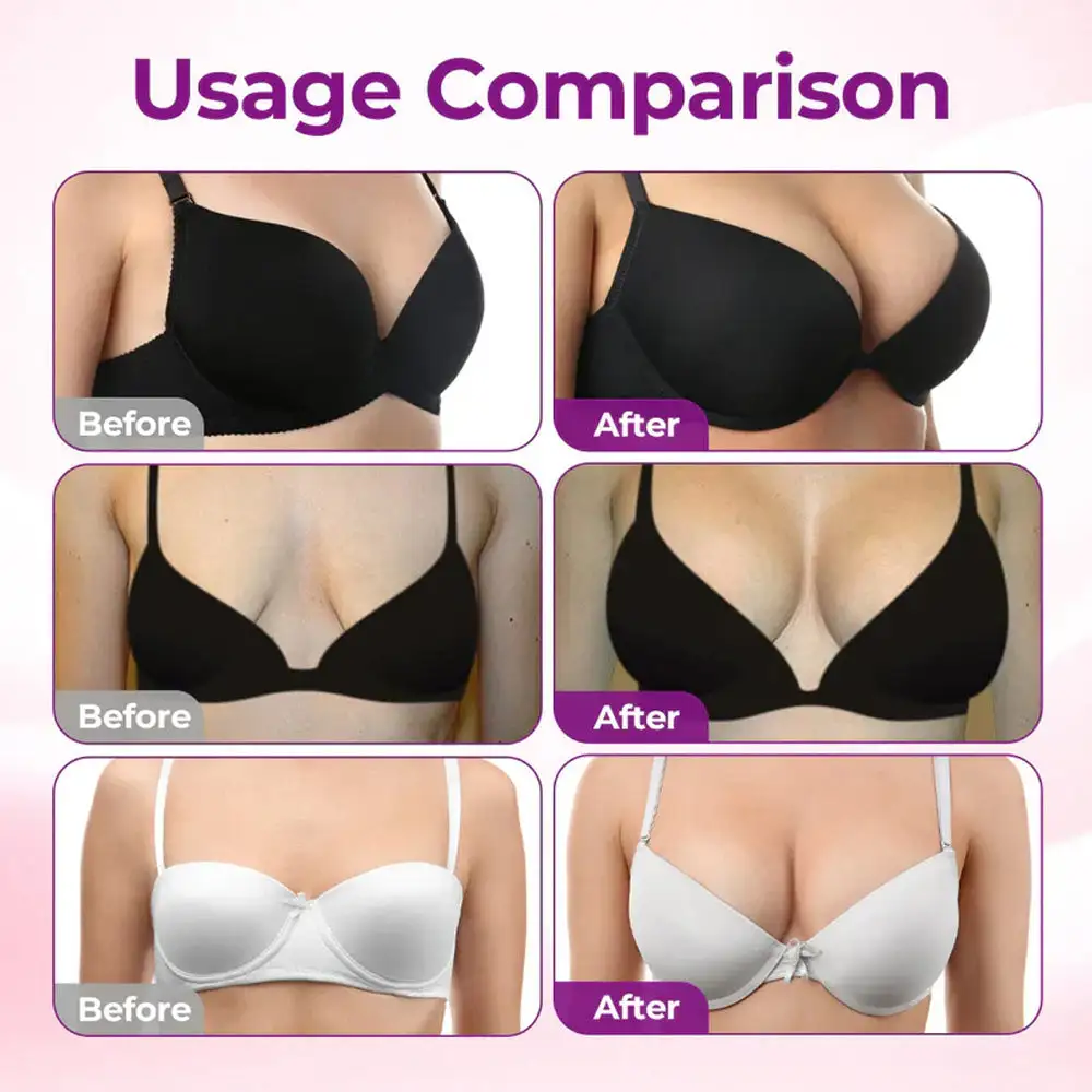 BREAST VOLUME BOOST & FIRM Advanced Nano Microneedle Patch - Image 4