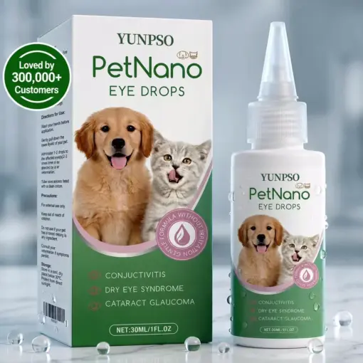 Natural Pet Eye Drops