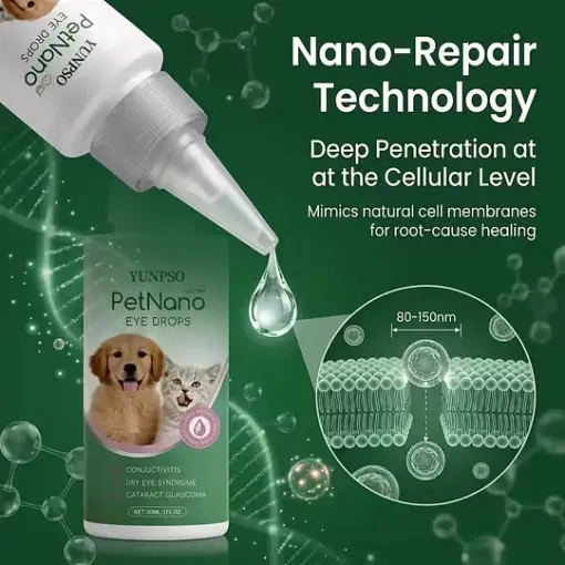 Natural Pet Eye Drops - Image 3