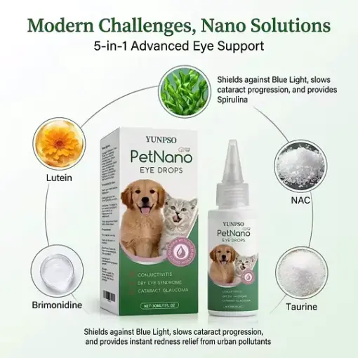Natural Pet Eye Drops - Image 4