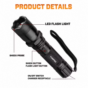 Alternative view of VoltGuard X95 2in1 Stun Flashlight