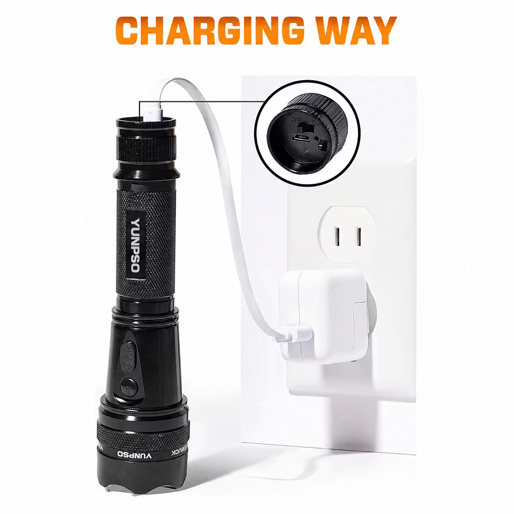 VoltGuard X95 2in1 Stun Flashlight - Image 3